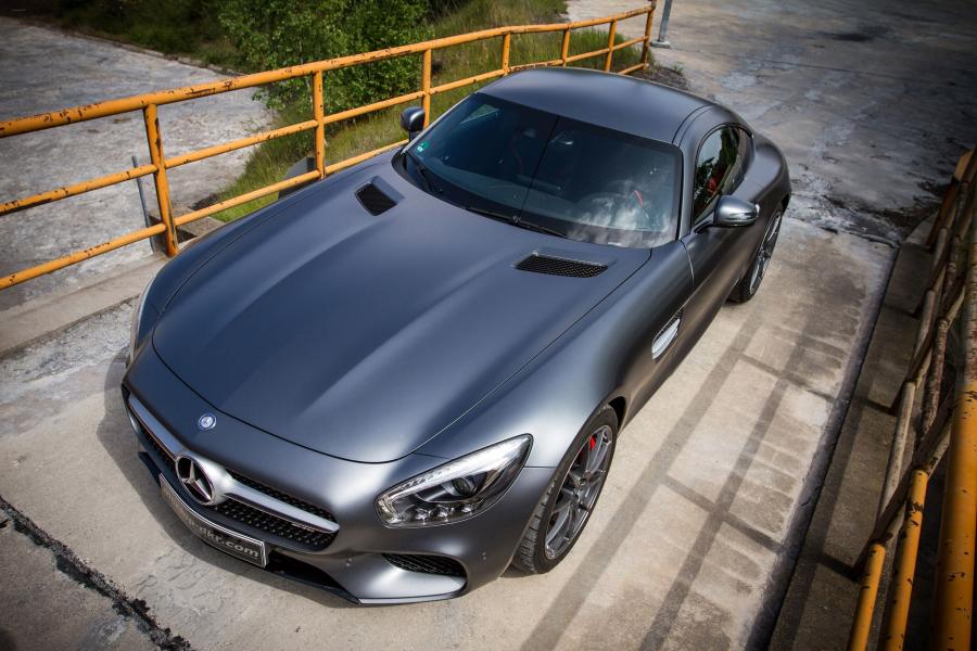  Mercedes-AMG GT S by Mcchip-DKR 2015 года  (фото 2 из 22)